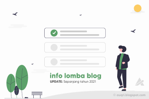 Info Lomba Menulis Blog Competition dan Kontes SEO 2020 - 2021