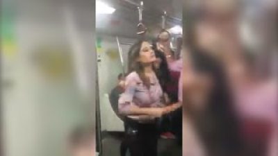 [Watch 18 ++ ] Delhi Metro Viral Girl Video