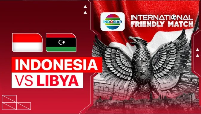 Live Streaming Indonesia Vs Libya Malam Ini