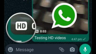 Cara Mengirim Foto dan Video Berkualitas HD di WhatsApp