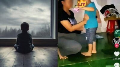 Kronologis Video Viral Ibu dan Anak Baju Biru